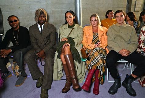 johnson and thompson 2017 burberry